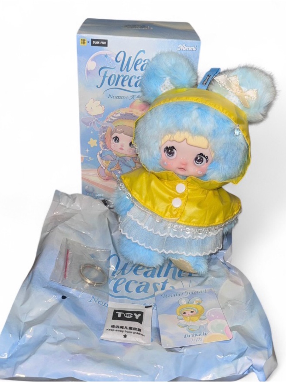 New Nommi Weather Forecast Series – Confirmed Drizzle ☔💙